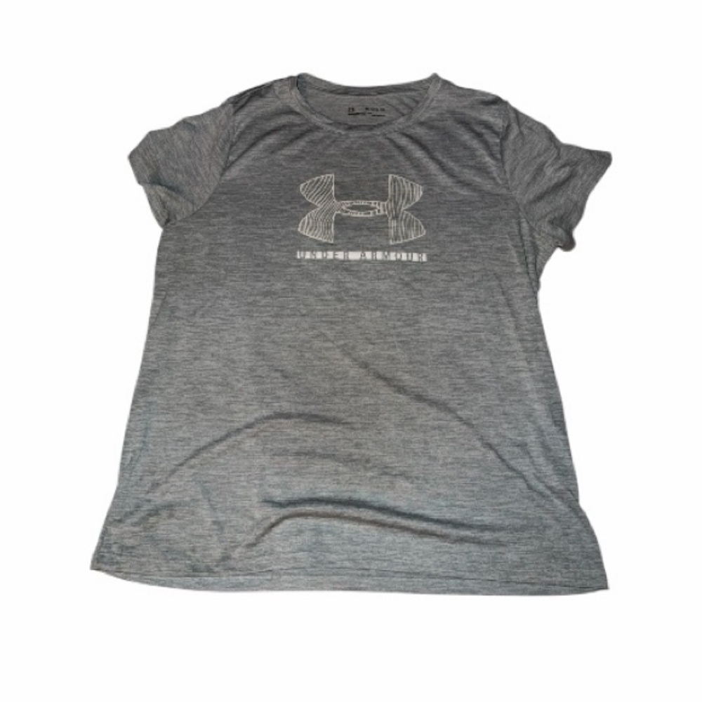 Under Armour Women's Heather Gray Tee